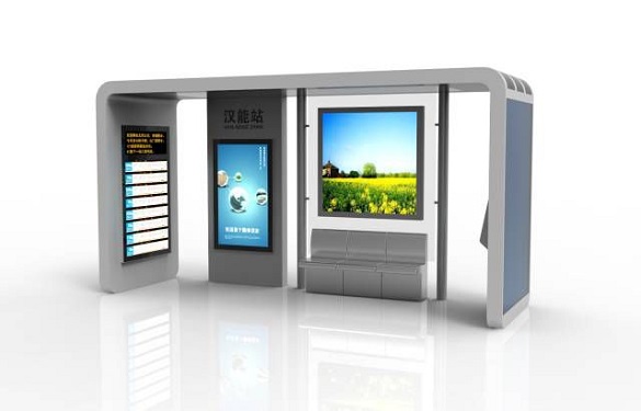 智能公交站臺(tái)