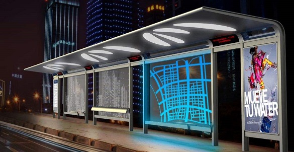 智能公交站臺(tái)