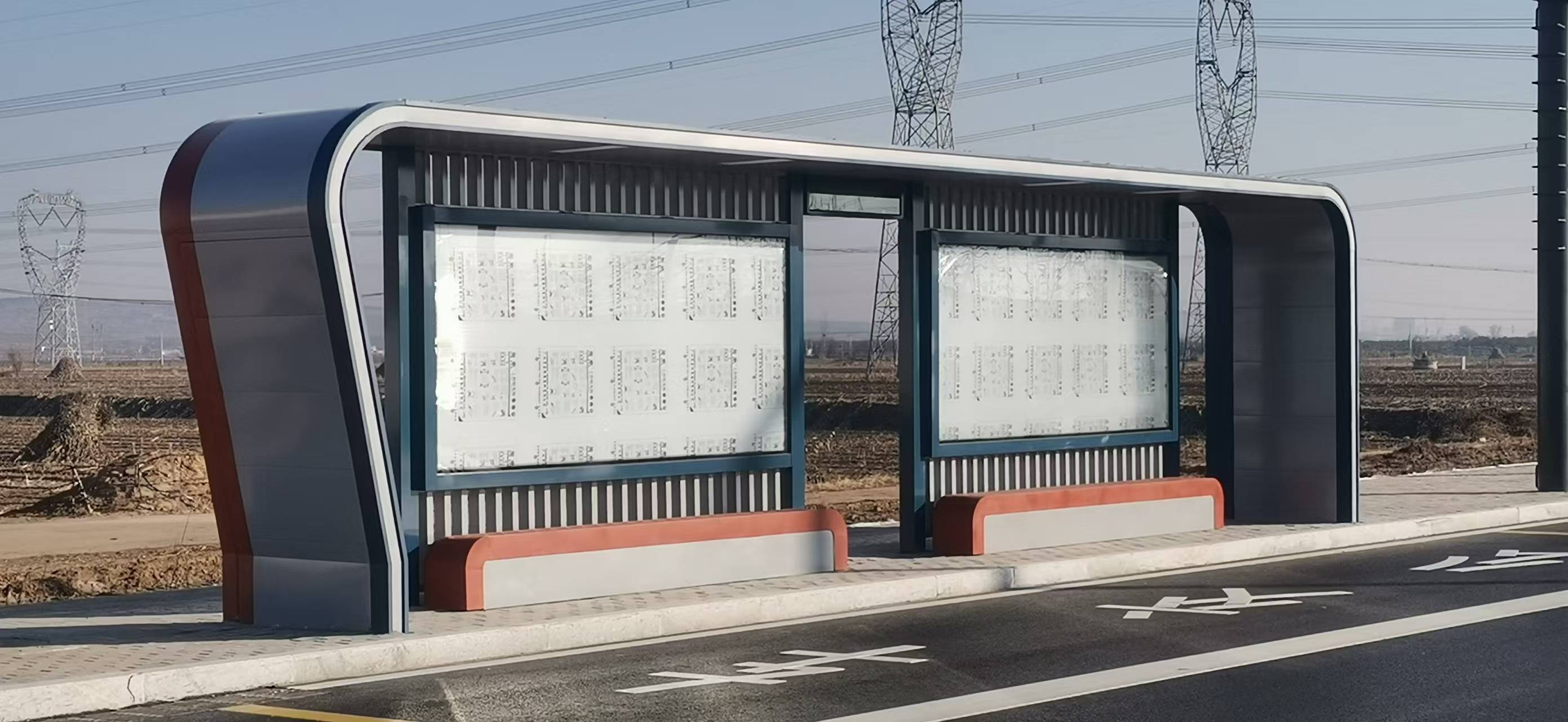 公交站臺(tái)/候車亭/太陽(yáng)能侯車亭/侯車亭廠家/公交站臺(tái)廠家 