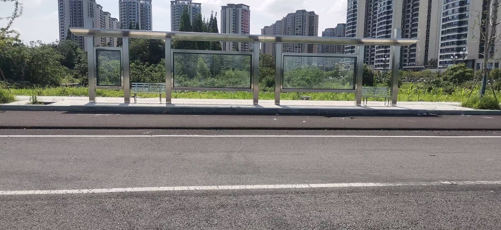 德陽(yáng)公交站臺(tái)